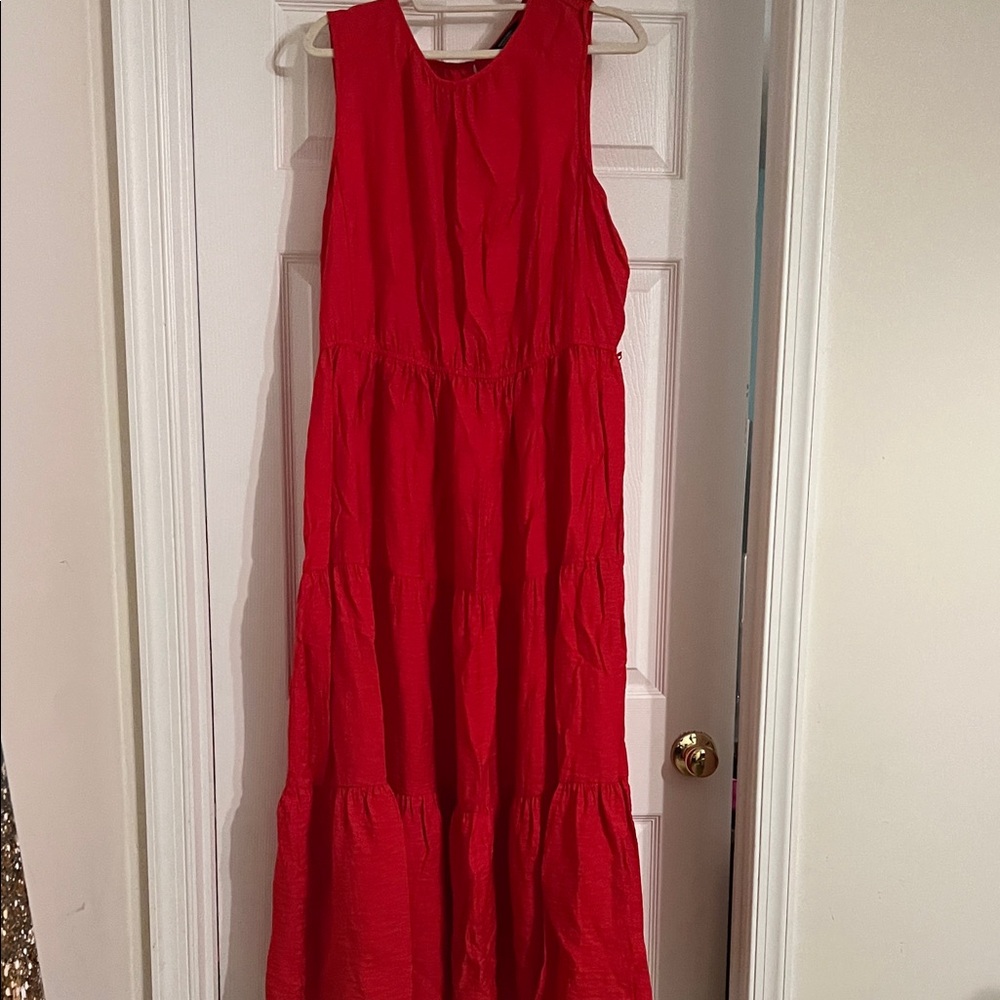 Simply Vera Vera Wang Vibrant Red Dress